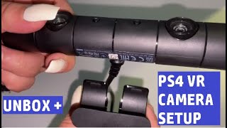 PS4 CAMERA VR SETUP [upl. by Neelsaj]