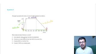 IGCSE  PHYSICS  CHAPTER MOTION P2 PAST PAPERS  Q1 2 3 4 [upl. by Asyram]