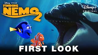 Finding Nemo 2 2025  FIRST LOOK [upl. by Schroth916]