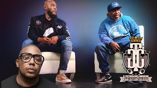 MC EIht amp Glasses Malone Go off on Steele [upl. by Neddy]