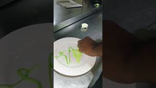 Food plating carving 🧑‍🍳🔥❤️ food yotubeshorts viralvideo viralshorts ytshorts trendingshorts [upl. by Chicoine]