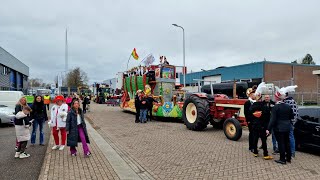 Carnavalsoptocht Wijhe 2024 Live [upl. by Yelime]