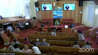 Devonshire SDA Church Service [upl. by Latashia963]