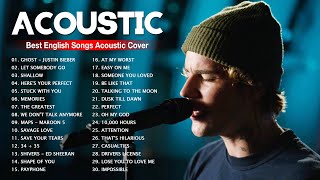 Acoustic 2022  The Best Acoustic Covers Of Popular Songs 2022  Best English Songs Cover [upl. by Niahs248]