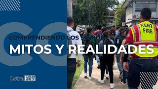 Comprendiendo los sismos Mitos y realidades [upl. by Llenrac]