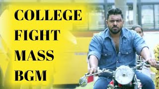 Mikhaelcollege fight bgmNivin pauly second mass bgm [upl. by Cavill114]