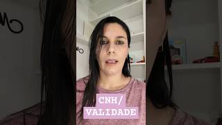 CNHVALIDADE habilitacao dirigir cnh codigodetransitobrasileiro [upl. by Collayer]