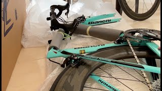 Bianchi Oltre XR4  emotional unboxing [upl. by Lasky]