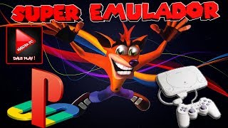 Emulador De PS1 Para PC Compatible Con Windows 8  7  Vista  Xp Full HD Actualizado 2014 [upl. by Reinold922]