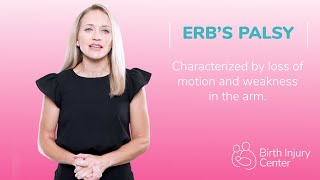 Erbs Palsy Symptoms and Causes [upl. by Yaner]