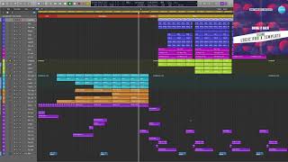 Techno Logic Pro X Template Bring it back [upl. by Aym]