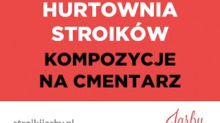 Hurtownia Stroików na Cmentarz [upl. by Dnalrag]