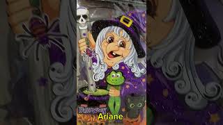 Scary Witch holding a frog and skull witch holloween scarry viralvideo [upl. by Jemima]