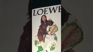 Sunset Strip Fashion Billboard Loewe Greta Lee by David Sims Fall Winter 2024 [upl. by Steddman551]