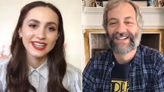 Maude and Judd Apatow Take The FatherDaughter Test [upl. by Abil]