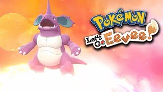 NIDORINO EVOLVED TO NIDOKING  POKEMON LETS GO EEVEE 10 [upl. by Quintilla667]