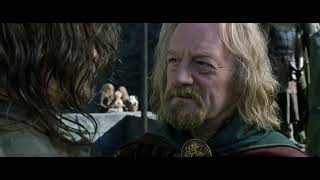 King Theoden prepares to defend Helms Deep [upl. by Cyd891]