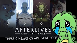 Valorant Player Reacts To The Shadowlands Afterlife Cinematics  WOW Animated Series Reaction [upl. by Olumor770]