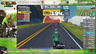 Wir eröffnen die Zwift Season 🚴‍♂️ FTP Test oder die Alpe 🇦🇹 [upl. by Irbmac314]