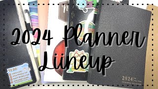 2024 Planner Lineup [upl. by Atirhs]