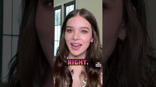 Did Taylor Swift Write A Song About Hailee Steinfeld 🎤  The Movie Dweeb [upl. by Irrehs311]