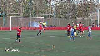 CF Recambios Colón Catarroja 1  0 Hércules CF SAD quotBquot 201920 [upl. by Edrea996]