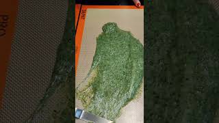 Make this as snacks in no time Seaweed crackers cooking food plating youtubeshortvideo [upl. by Assirialc]