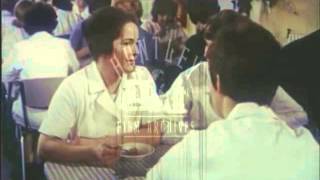 British factory canteen in the early 1960s Film 91018 [upl. by Steady272]