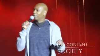 Dave Chappelle Aahh Fest Stand up [upl. by Novihc133]