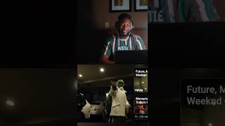 type shit Future MetroBoomin TravisScott PlayboiCarti TypeShit REACTION [upl. by Gratianna]