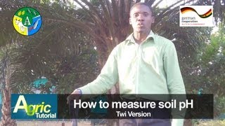 „How to measure soil pHquot Twi [upl. by Somisareg562]