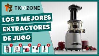 Los 5 mejores extractores de jugo [upl. by Philander]