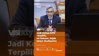 Jadi Ketua KPK Terpilih Ini Rekam Jejak Setyo Budiyanto ketuakpk hariantikorupsisedunia [upl. by Reider]