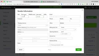 QuickBooks Online Prepare 1099 Forms 1099MISC for independent contractors [upl. by Frasquito]