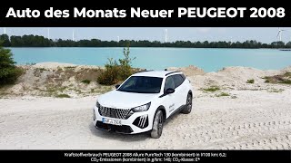 PEUGEOT 2008 Allure PureTech 130 – jetzt leasen [upl. by Annaiv]