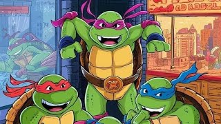 Ninja Turtle vs Shredders Revenge  Ninja Turtles PS5 Gameplay A Wild Fight Against Shredder [upl. by Komarek]