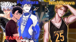 The Spike Volleyball  3x3  Fujiwara amp FANYA amp SiWoo Vs Nishikawa  Full GameplayThe Spike 312 [upl. by Nanaj]