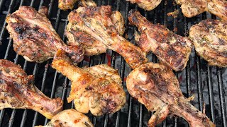 Butterflied chicken drumsticks [upl. by Clive350]