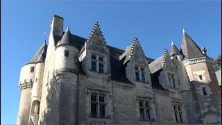 Le château de Montrésor France  IndreetLoire [upl. by Ahsimac]