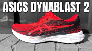 Asics Dynablast 2 Review [upl. by Secunda]