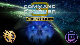 CampC 3 Tiberium Wars  Firestorm Mod 18  Campaign Addon V165  GDI Mission 2 Hard [upl. by Navert]