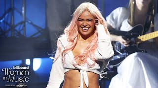 Karol G Performs “Amargura”  Billboard Women In Music 2024 [upl. by Anyk]