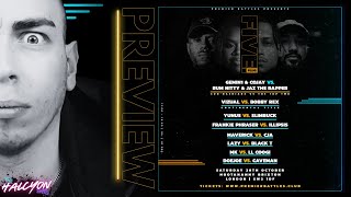 Premier Battles The Plug 5  Preview amp The News The Halcyon Show Livestream [upl. by Eicyaj]