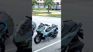 ADV 160 modified automobile hondamotorcycle adv160 motovlog [upl. by Jenesia]