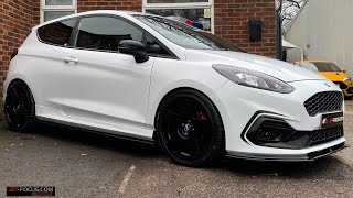 2019 Mk8 Fiesta ST PERFORMANCE PACK MOUNTUNE 235 SCORPION EXHAUST [upl. by Heimer]