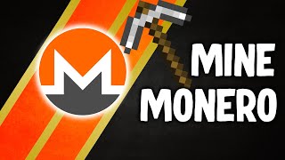 How To Mine Monero  CPU Mining Windows 10 Tutorial XMR [upl. by Nurat]