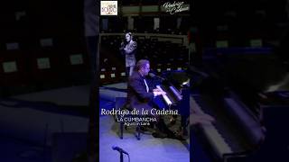 La Cumbancha Agustín Lara  Rodrigo de la Cadena  V Festival Mundial del Bolero shorts 2 [upl. by Enilhtak]