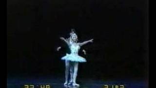 Makarova and Bocca dance Act II Pas de Deux quotSwan Lakequot 1988 [upl. by Netsrek250]