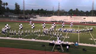 Crescenta Valley HS Performance at the 2010 Chino Invitational [upl. by Leisha356]