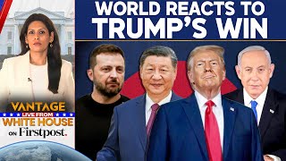 Ukraine China Russia How are they Reacting to Trumps Win  Vantage with Palki Sharma [upl. by Dehnel221]